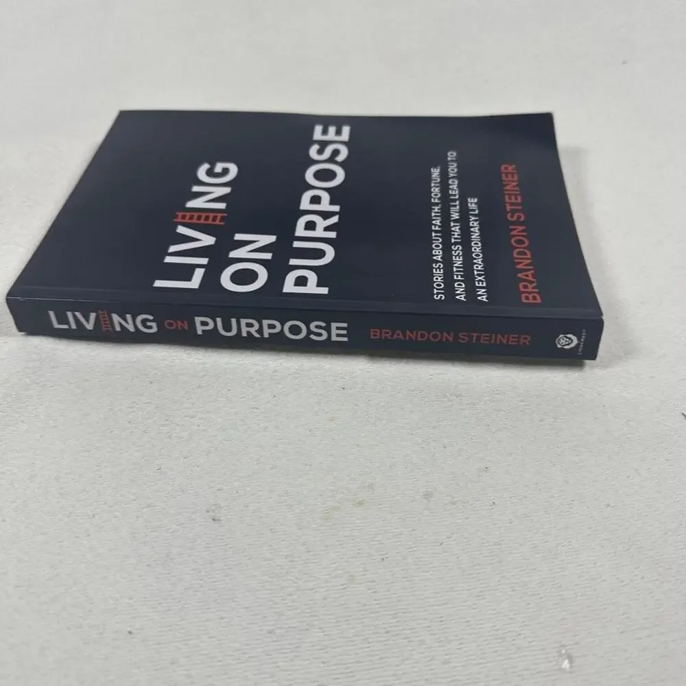 Living on purpose Book